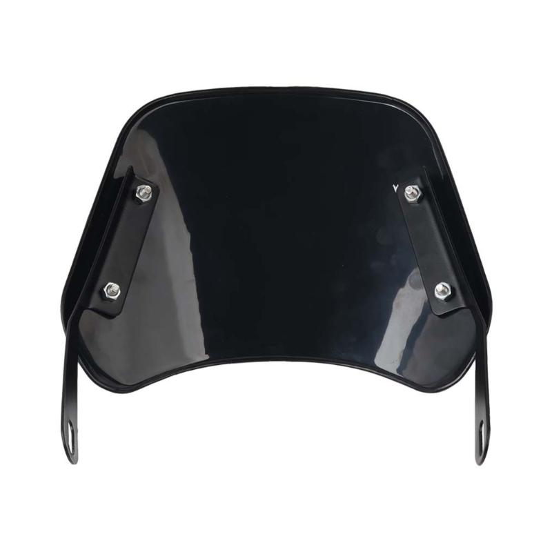 Motorcycle Windshield Covers for Italika 150 RC200 250 Motorcycle Windscreen Adjustable Windscreen Modification