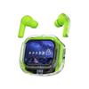 Smart-Touchscreen-Ohrhörer Bluetooth 5.4 Kopfhörer Schmerzloses Tragen Geräuschunterdrückungs-Headset HiFi-Stereo mit Mikrofon-Touch-Steuerung