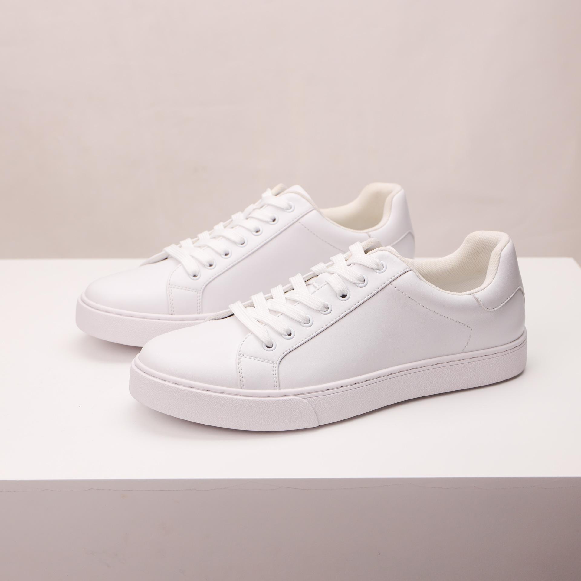 

Большие размеры ретро мужские черные белые туфли универсальные кроссовки корейская версия повседневные кожаные туфли мужские классические туфли для серфинга мужская обувь 38