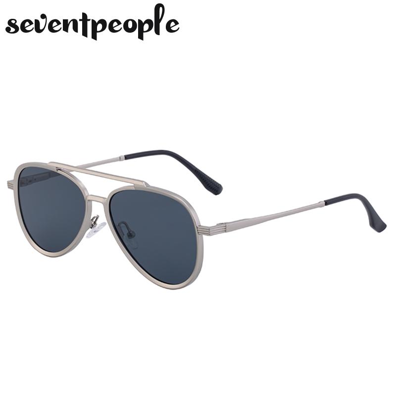 Vintage Oval Punk Pilot Sunglasses Women  Luxury Brand Classic Steampunk Metal Frame Sun Glasses For Ladies UV400 Eyewear