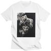 Custom Ilia Topuria T Shirts Men Pure Cotton Tee Tshirts Short Sleeved Novelty Tshirt Merch