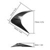 Eyelid Eyelid Cover Headlight Eyebrow Carbon Fiber Headlight Trim Retain Appearance Easy Installation Practical
