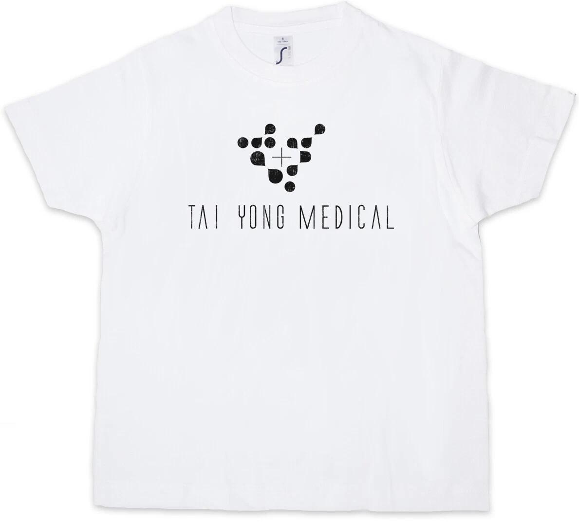 TAI YONG LOGO Kids Boys kids boys T-Shirt Company Medical Sign Sign Game Corp Company 140