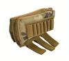 1PC Tactical Muti-functional Hunting Zipper Rifle Buttstock Pack Bag Cheek Pad Rest Shell Mag Ammo Pouch Pocket Magazine Bandolier