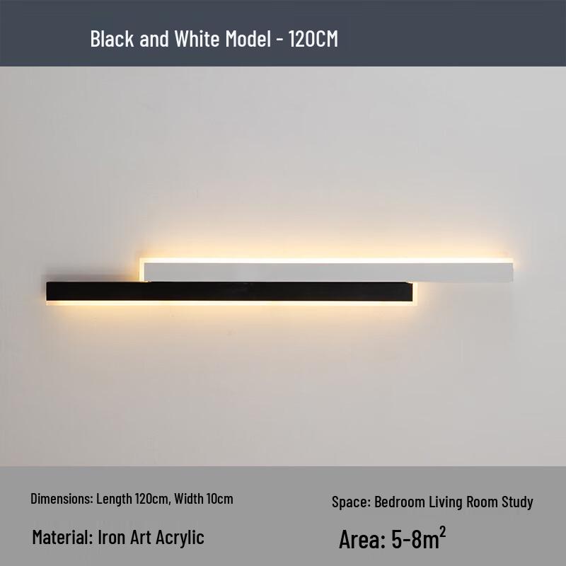 

MengPao Minimalist LED Strip Wall Light