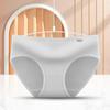 Plus Size Ladies Fashion New Cute Student Breathable Mid Waist Briefs