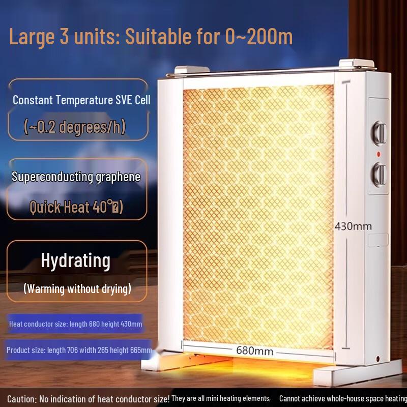

Qiaomeiren Graphene Electric Whole Home Heater