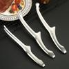 ZISIZ Stainless Steel Food Tongs