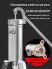 Bomba de Agua Manual de Acero Inoxidable con Manivela para Pozos