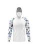 Fishing Hoodie Shirts with Mask Fishing Clothing Men's Long Sleeve Hiking Sportswear T-shirts