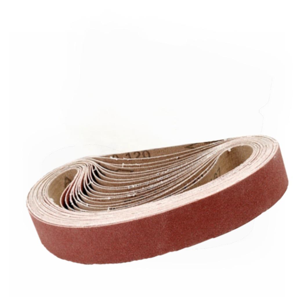 Sanding Belts: 762x25mm & 762x50mm for Metal, Stainless Steel Grinding & Polishing