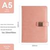 Customized A5 Thickened Notepad with Creative Buckle and Logo for Business