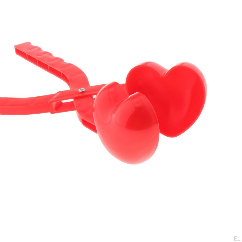 Heart Children Outdoor Snowball Toys Tool