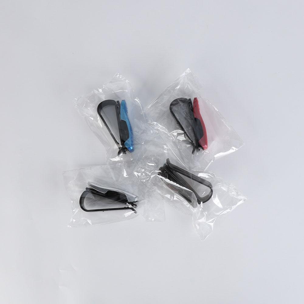 Car Eyeglass Holder Glasses Storage Clip For Mitsubishi Outlander L200 Lancer EX Asx Pajero Colt Galant RALLIART Triton
