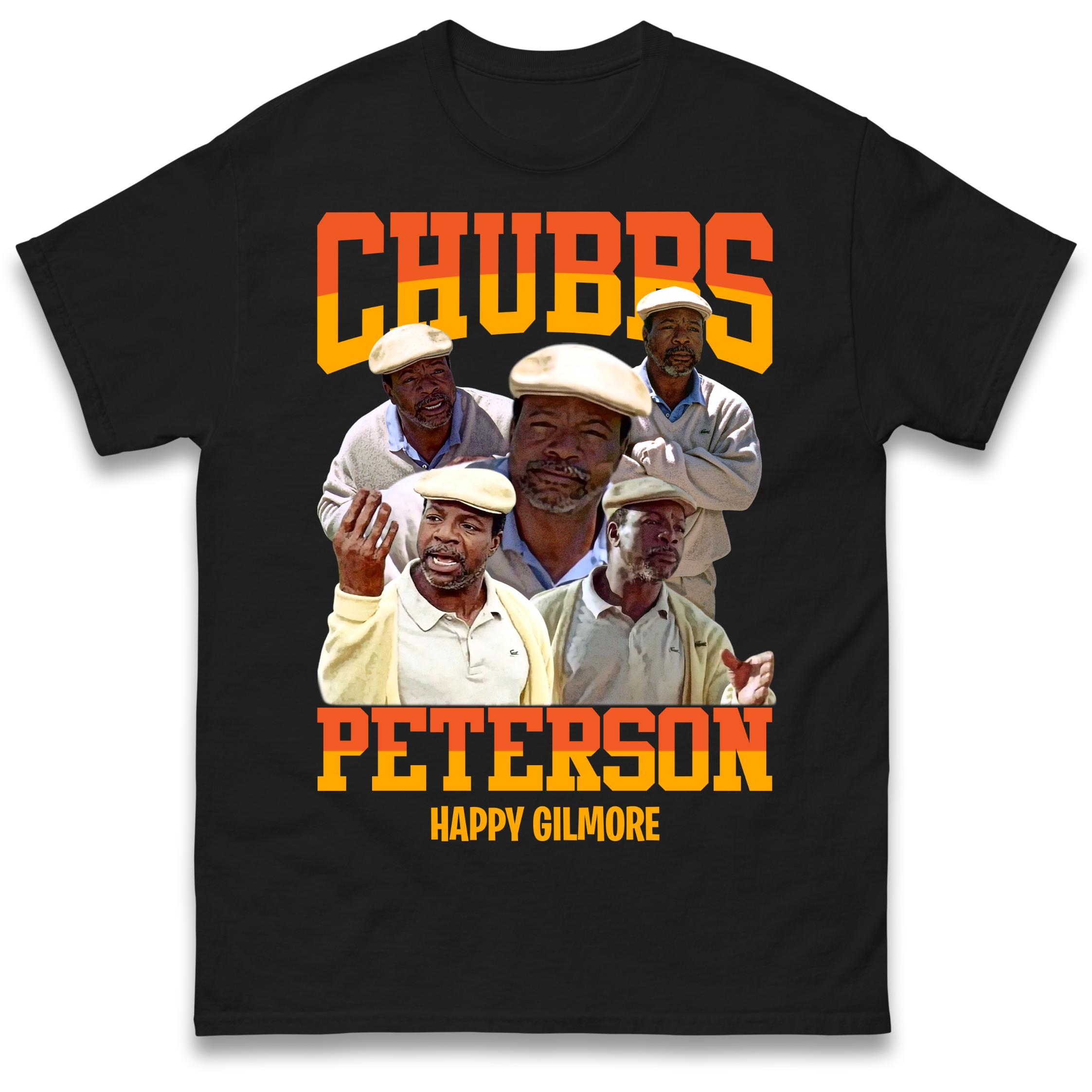 Chubbs Peterson Happy Gilmore Mens T Shirt Womens Tops Tees S