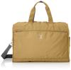 Anello GRANDE 2-Way Boston Bag, A3 Size, Water-Repellent, Lightweight, Multi-Storage, 2-Way Cabin, GTM0178Z, Beige, One Size