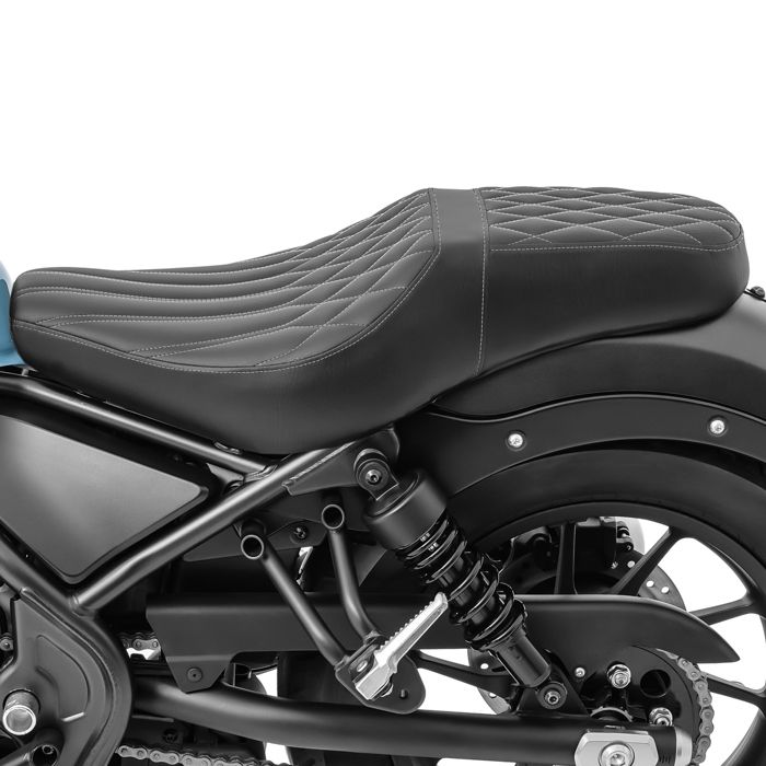 Selle Biplace pour Honda Rebel 500 17-25 Craftride DS4
