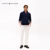 Tommy Hilfiger Men's Cotton Cashmere Blend Half-Zip Pullover Sweater