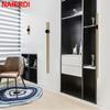 NAIERDI Gold Kitchen Cabinet Handles 800-1000mm Black Cupboard Door Pulls Drawer Knobs Bedroom Door Long Furniture Handle
