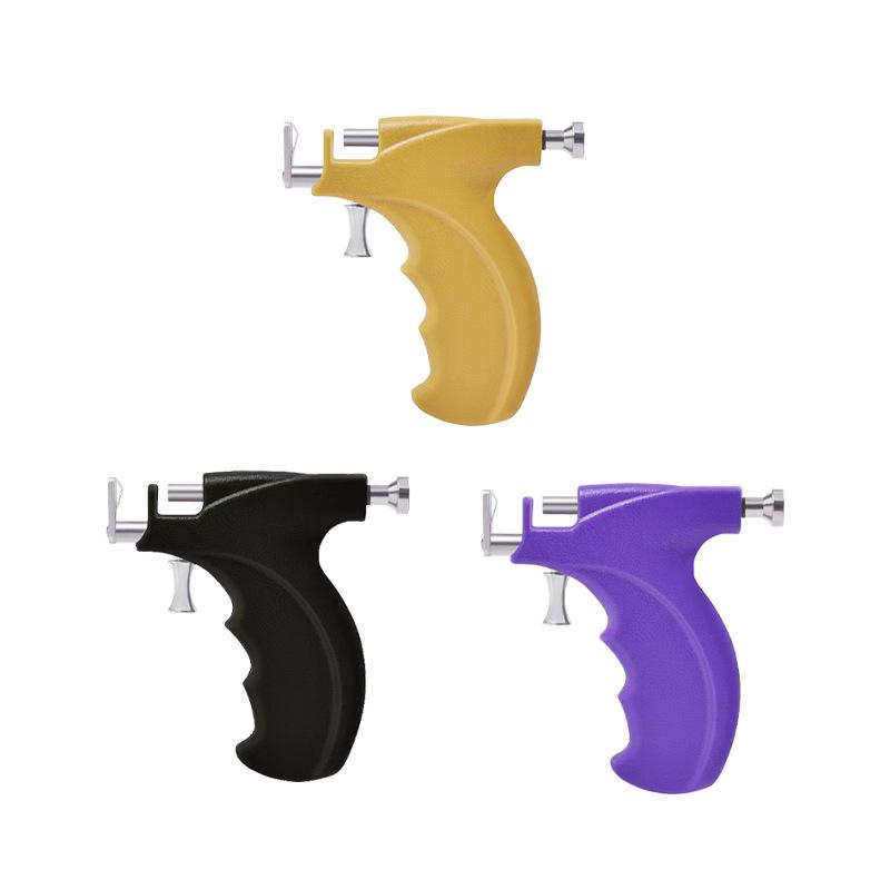 New Ear Piercing Gun and Tool Set with Ear Studs