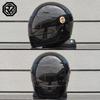 ORZ motorcycle helmet retro cruise full helmet personalized ghost knight helmet ABS material