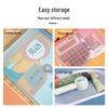 Simaa PVC Zipper Mesh File Bags