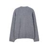 Double Eight Hairy Knit Cardigan (Gray)