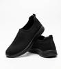 Couple's Shoes Sports Shoes Breathable Running Shoes Black Fly-knit Shoes Casual Men's Shoes Women's Shoes Sneakers 35-44