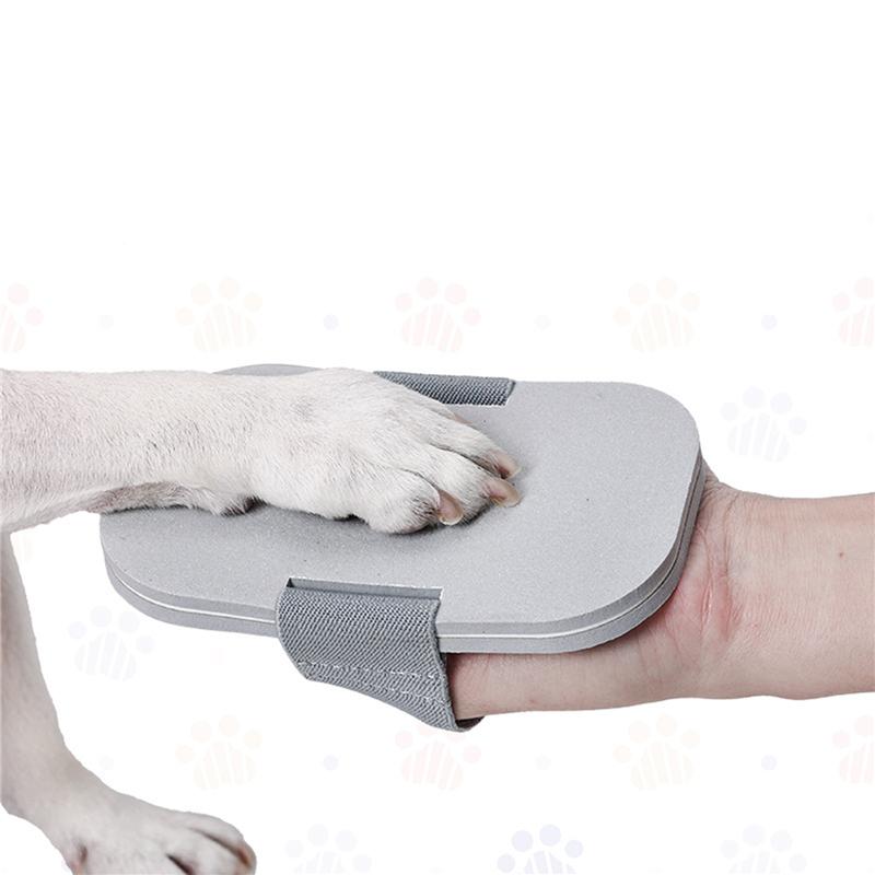 Dog Nail Scratch Board File Wooden Dog Scratch Pad with Built-in Snack Box Stress-Free and Soothing Puppy Nail Scratch Pad Dog Nail Clipper