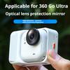 Glass Lens Protector For Insta360 GO Ultra Anti-Scratch Tempered Glass Quick Release Lens Guard Camera Glass Film Accessories