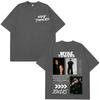 Myke Towers Young Kingz 2026 Album Tour Cover Tshirt Unisex Unisex Fashion Hip Hop T Shirts Shortsleeved Casual Cotton T Shirts