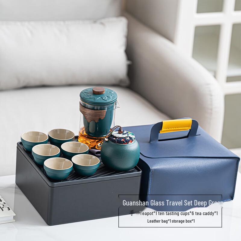 Yipan Japanese Ceramic Gongfu Tea Set