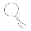 Thin Mixture Cowhand Hat Necklace With Modifiable Grip For Music Festivals And Casual Outfit Pairing