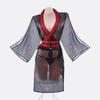 Seductive Hanfu-Style Lingerie Set: Temptation Sleepwear with Quick Release