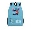 School Bag Cartoon Backpack Star Lightning School Bag Student Polyester Casual Printed Backpack Travel Bag