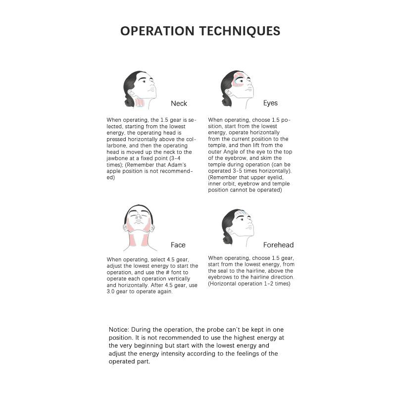 Dispositivo Hifu Antienvelhecimento 2026 - Mini Ferramenta Ultrassônica para Rejuvenescimento Profundo da Pele para Cuidados de Beleza em Casa e Salão