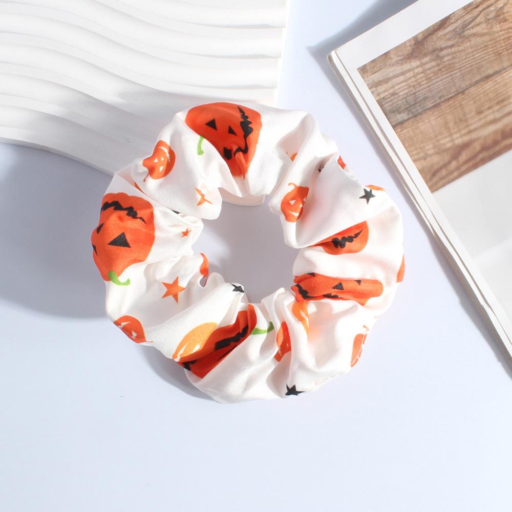 Holiday Hair Ties Christmas Halloween Hair Ties Source Factory Processing Custom Versatile Scrunchies