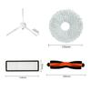 7Pcs Replacement Part for Xiaomi Robot Vacuum S10+/S20+/X10+/X20+/X10 Vacuum Cleaner Main Brush Side Brush Filter Mop Pad Set