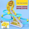 Electric Duck Climbing Stairs Toy with Music for Toddlers 1-3 Years