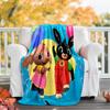 Bing printed throw blanket—soft,warm;versatile blanket for all seasons—perfect as &air-conditioning throw,nap blanket