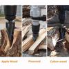 Wood Splitting Screw Cone Bit Electric Drill Wood Drill Bit New Step Drill Bit