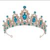Couronne de Mariage Coiffure Tiare Cristal Couronne de Mariée Argent Tiare Bandeau de Mariage Bandeau d'Anniversaire