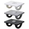 Office Foot Rest Footrest Under Desk Foot Stool with Roller Massager for Office Pressure Relief Foot Rest Under Desk