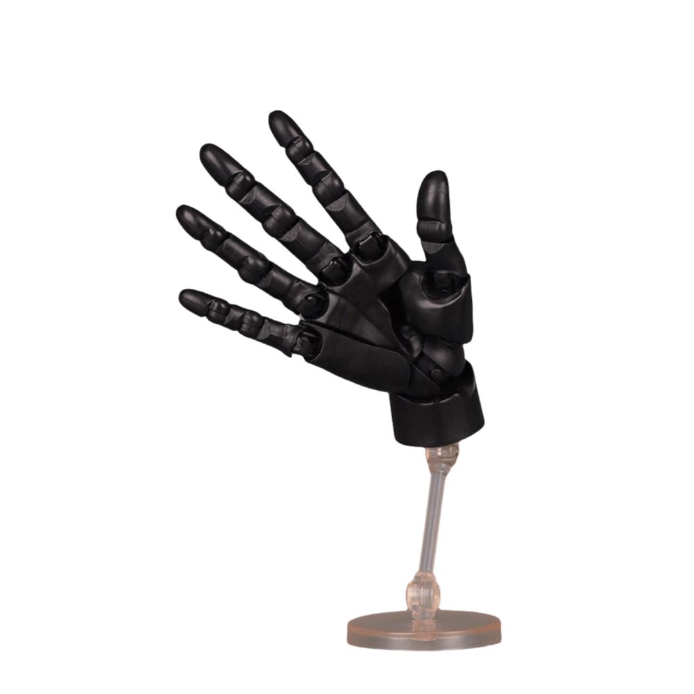 Right Articulated Hand Model Flexible Hand Finger Joint Figurine for Art Drawing Reference