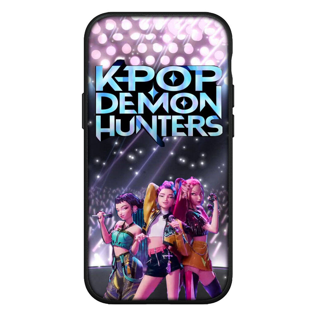 Für iPhone 17 16 15 Xiaomi Poco F7 F8 X7 C85 C75 C71 M8 Redmi Note 14 13 12 11 Pro Max 14C 13C 15C A3 A4 Handyhülle Mira KPop Rumi Dämon Zoey Jäger