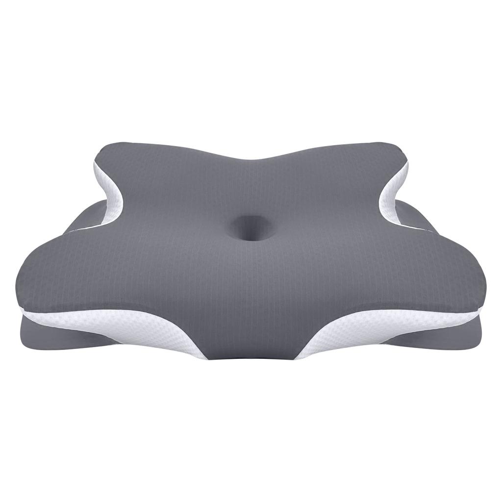 Cervical Pillow for Sleeping Bed Pillows Cooling Silk Pillowcase Rgonomic Memory Foam Pillows Sleeping Neck and Shoulder Support