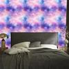 Watercolor Galaxy Wallpaper Lavender, Purple Center 50x1000