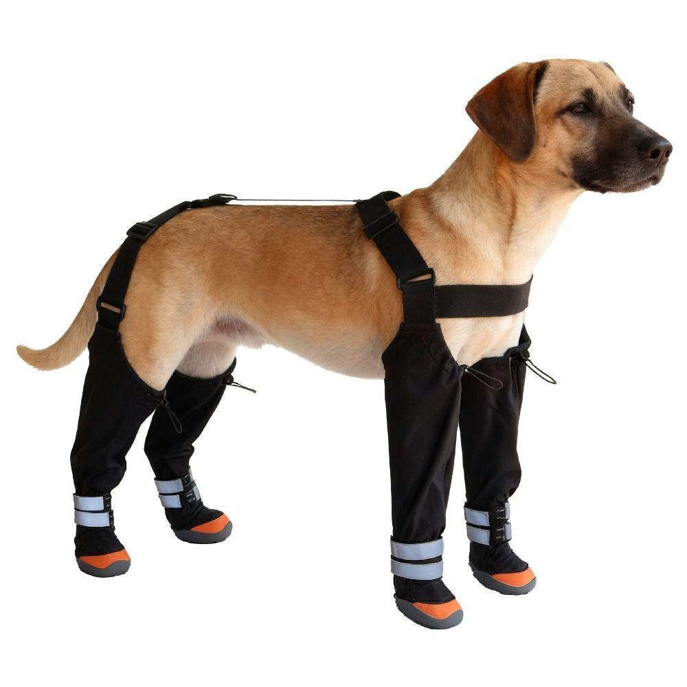 Wear-resistant Pet Rain Shoes Non-Slip Puppy Paws Protector Easy To Wear Dog Suspender Boots Walk