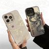 Dragon Totem Anti-Drop Case iPhone 17 16 15 Pro Max 15 14 13 12 11 Pro XR XS Personality Phone Case Tide Lens Plating Protective Cover