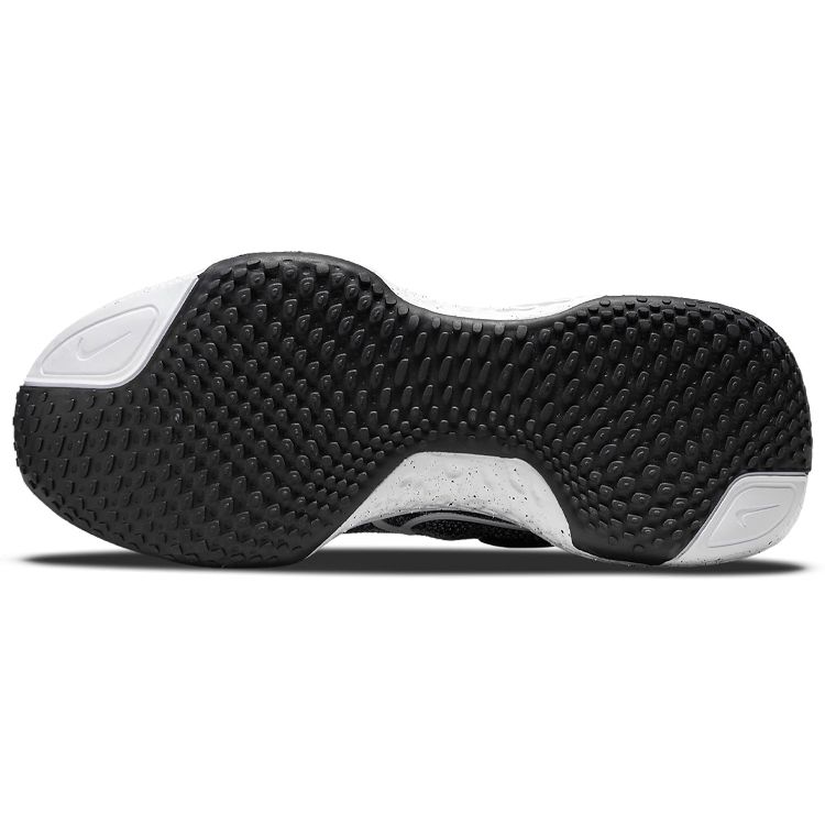 Nike Tênis Masculino ZoomX Invincible Run Flyknit Preto Branco CT2228-103